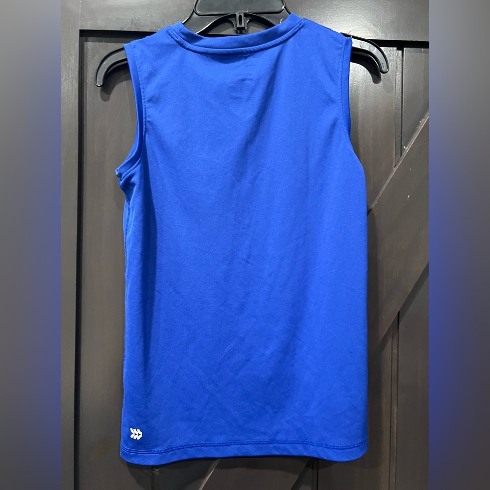 * 4/$20
All in Motion Blue and Red Athletic Tank Top USA Design - Picture 3 of 3
